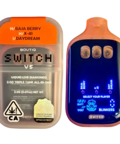 V5 (3 in 1) BAJA BERRY x X 41 x DAYDREAM