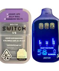 V5 (3 in 1) GRAPE APE x JELLY ROLL x RAINBOW BELTS