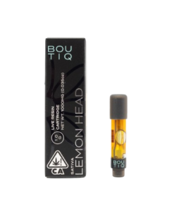 Boutiq Lemon Head 1G Live Resin