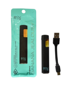 Boutiq Banana Jealousy 1G Live Resin