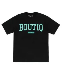 Black Boutiq College Classic T-shirt