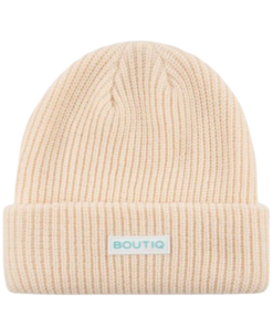 White Boutiq Beanie