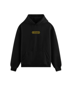 Black Boutiq Pixelmark Hoodie Wario
