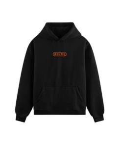 Boutiq Pixelmark Black Hoodie Tails