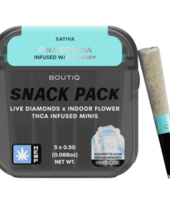 Pina Colada Infused W / Blueberry