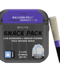 Passion Fruit Infused W / Grapefruit Haze