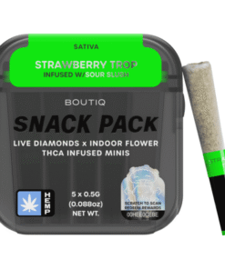 Strawberry Trop Infused W / Sour Slush