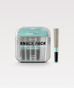 Fruit Stripe Infused W / Push Pop